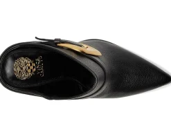 Baily High Heel Buckle Mule