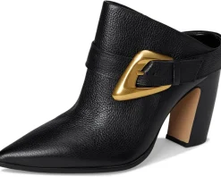 Baily High Heel Buckle Mule
