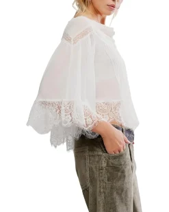 Bali Midnight Rain Top