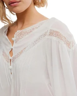 Bali Midnight Rain Top