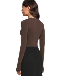 Ballet Long Sleeve Bodysuit w/ Thumbholes