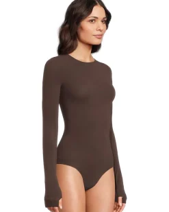 Ballet Long Sleeve Bodysuit w/ Thumbholes