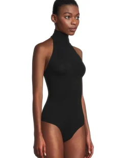 Ballet Turtle Neck Halter Bodysuit