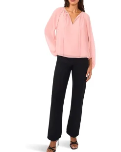 Ballon Sleeve Blouse