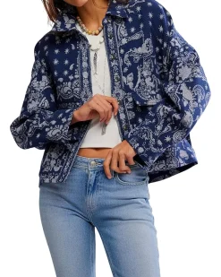 Bandana Jacquard Shirt