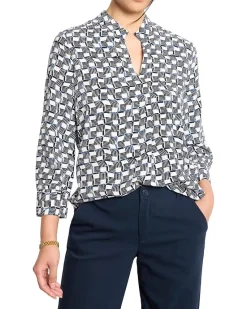 Basket Weave Ecovero Shirt