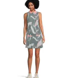 Batik Print Sleeveless Top