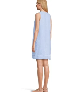 Bay Breeze Sleeveless Shift Dress