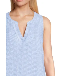 Bay Breeze Sleeveless Shift Dress