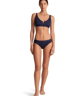 Beach Club Solid Band Hipster Bottom