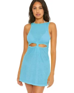 Beach Date Knot Dress Cover-Up