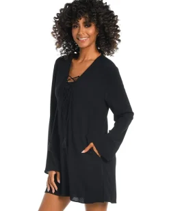 Beachcomber Basics V-Neck Tunic