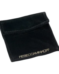 Bead Front/Back Hoop Earrings