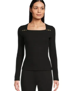 Beaty Long Sleeve Knit Top