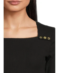 Beaty Long Sleeve Knit Top