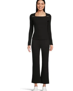 Beaty Long Sleeve Knit Top