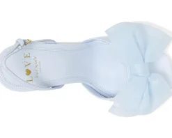 Beau Mesh Heeled Sandals