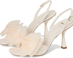 Beau Mesh Heeled Sandals