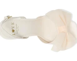 Beau Mesh Heeled Sandals