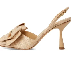 Beau Raffia Heeled Sandals