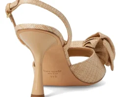 Beau Raffia Heeled Sandals