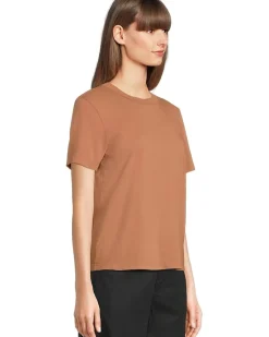 Becca Short Sleeve Crew Neck Tee
