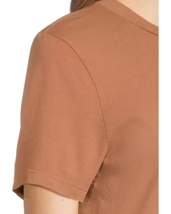 Becca Short Sleeve Crew Neck Tee