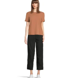 Becca Short Sleeve Crew Neck Tee