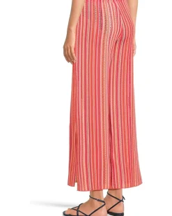 Becca's Seaside Crochet Split Leg Pant