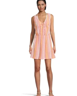 Bella Plunge Dress Cover-Up