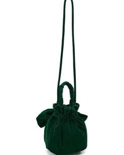 Belle Velvet Bow Bag