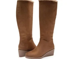 2BINOCULAR Tall Wedge Boot