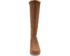 2BINOCULAR Tall Wedge Boot