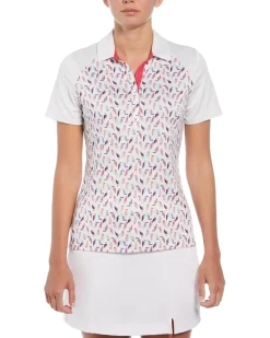 Birdie / Eagle Printed Short Sleeve Polo