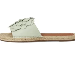 Biricha Floral Flat Sandals