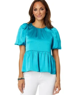 Blakelynn Elbow Sleeve Top