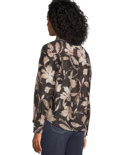 Bloom Beauty Long Sleeve Popover Top