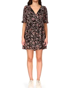 Bloom Georgette Dress