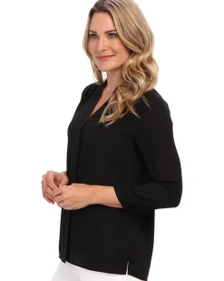 Blouse w/ Pleated Back