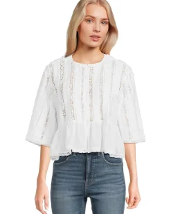 Bobbi Top - Cotton Viscose Voile