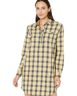 Bodie 1/4 Zip Long Sleeve Dress