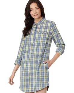 Bodie 1/4 Zip Long Sleeve Dress