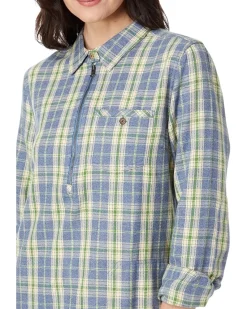 Bodie 1/4 Zip Long Sleeve Dress