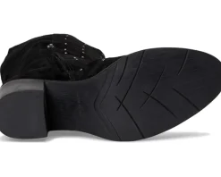 Borah Studded Knee High Boots