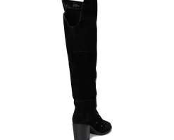 Borah Studded Knee High Boots