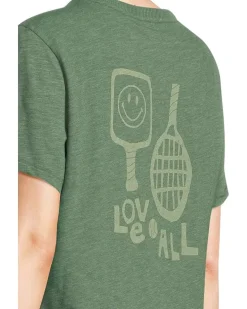 Boundless Jersey Short Sleeve Crew