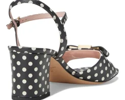 Bowdie Block Heel Sandal