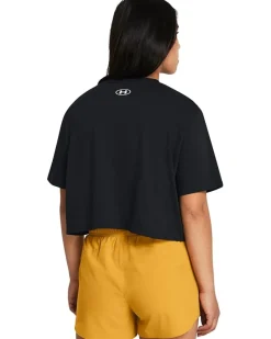 Boxy Crop Logo Short Sleeve T Shirt