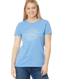 Breathe Sunflower Sunrise Short Sleeve Crusher™ Tee