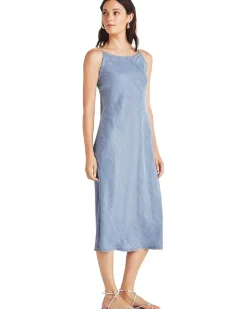 Breeze Indigo Dress